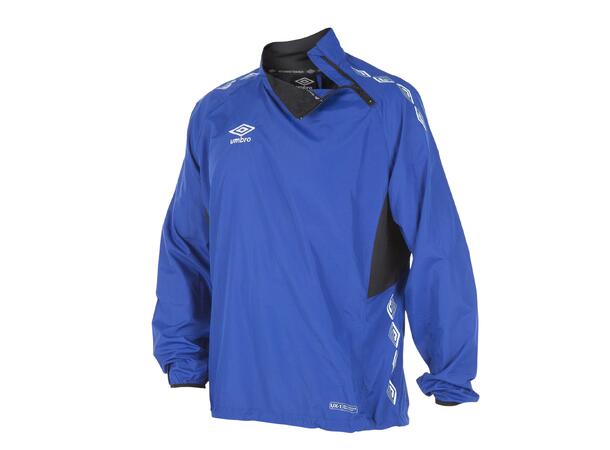 UMBRO UX-1 Windbreaker jr Blå/Hvit 116 Vind- og vannavvisende topp 